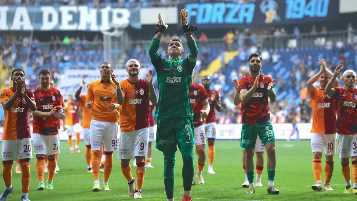 Galatasaray Adana Demirspor Deplasman Nda Rekorlar K Rarak Kazand